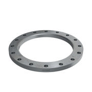 Flanges, HDG, Sort, EN 1092-1, Løsflange, T:02, PN10, A, DN400, 406,4, P280GH, 1.0426, ISO