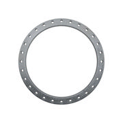 Flanges, HDG, Carbon, EN 1092-1, Loose plate flange, T:02, PN10, A, DN900, 930,0, P280GH, 1.0426, MET