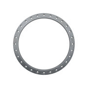 Flanges, Cynkowane ogniowo, Stal węglowa, EN 1092-1, Kołnierz luźny, T:02, PN10, A, DN1000, 1032,0, P280GH, 1.0426, MET