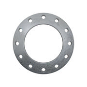 Flanges, Cynkowane ogniowo, Stal węglowa, EN 1092-1, Kołnierz luźny, T:02, PN16, A, DN200, 216,0, P280GH, 1.0426, MET
