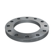 Flanges, HDG, Carbon, EN 1092-1, Loose plate flange, T:02, PN25, A, DN200, 216,0, P280GH, 1.0426, MET