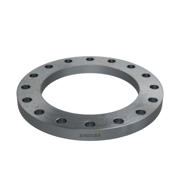 Flanges, HDG, Sort, EN 1092-1, Løsflange, T:02, PN25, A, DN300, 318,0, P280GH, 1.0426, MET