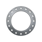 Flanges, HDG, Carbon, EN 1092-1, Loose plate flange, T:02, PN25, A, DN300, 323,9, P280GH, 1.0426, ISO