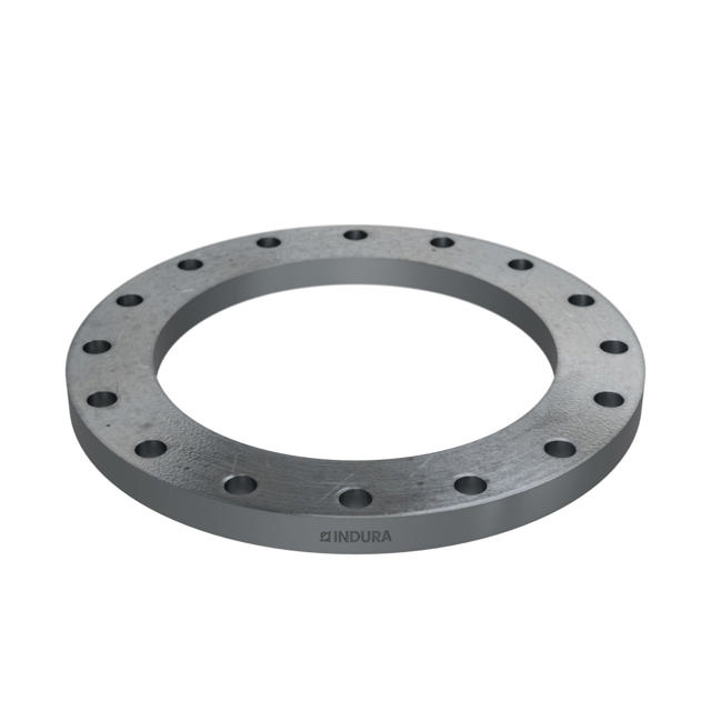 Flanges, HDG, Sort, EN 1092-1, Løsflange, T:02, PN16, A, DN350, 355,6, P280GH, 1.0426, ISO