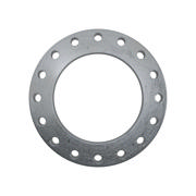 Flanges, HDG, Carbon, EN 1092-1, Loose plate flange, T:02, PN25, A, DN350, 355,6, P280GH, 1.0426, ISO