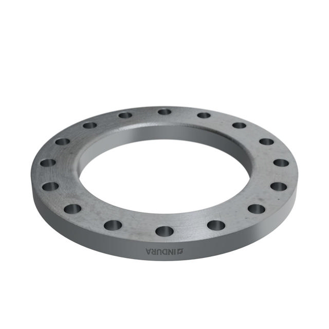 Flanges, HDG, Carbon, EN 1092-1, Loose plate flange, T:02, PN25, A, DN350, 355,6, P280GH, 1.0426, ISO