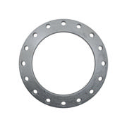 Flanges, HDG, Carbon, EN 1092-1, Loose plate flange, T:02, PN16, A, DN400, 406,4, P280GH, 1.0426, ISO