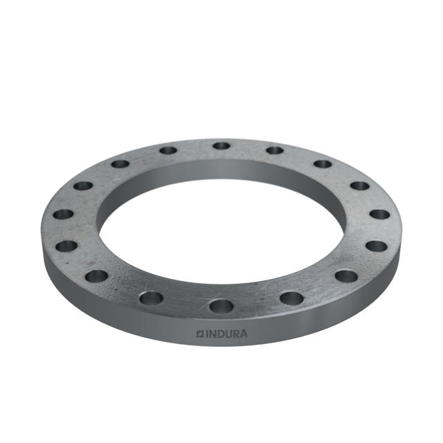 Flanges, HDG, Carbon, EN 1092-1, Loose plate flange, T:02, PN25, A, DN400, 419,0, P280GH, 1.0426, MET