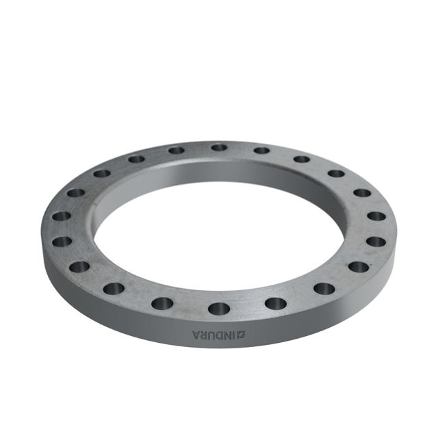 Flanges, HDG, Sort, EN 1092-1, Løsflange, T:02, PN25, A, DN450, 462,0, P280GH, 1.0426, MET