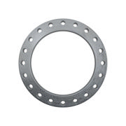 Flanges, HDG, Sort, EN 1092-1, Løsflange, T:02, PN25, A, DN500, 521,0, P280GH, 1.0426, MET