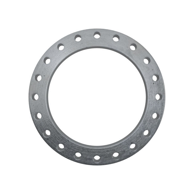 Flanges, HDG, Sort, EN 1092-1, Løsflange, T:02, PN25, A, DN500, 521,0, P280GH, 1.0426, MET