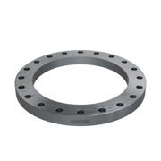 Flanges, HDG, Sort, EN 1092-1, Løsflange, T:02, PN25, A, DN600, 610,0, P280GH, 1.0426, ISO
