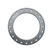 Flanges, HDG, Sort, EN 1092-1, Løsflange, T:02, PN25, A, DN600, 610,0, P280GH, 1.0426, ISO