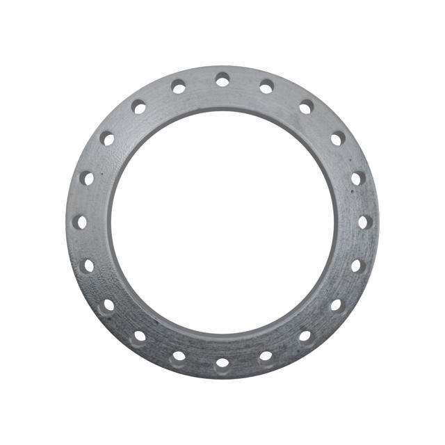 Flanges, HDG, Sort, EN 1092-1, Løsflange, T:02, PN25, A, DN600, 610,0, P280GH, 1.0426, ISO