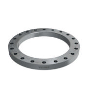 Flanges, HDG, Sort, EN 1092-1, Løsflange, T:02, PN25, A, DN600, 610,0, P280GH, 1.0426, ISO
