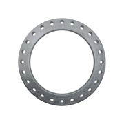 Flanges, HDG, Carbon, EN 1092-1, Loose plate flange, T:02, PN25, A, DN700, 711,0, P280GH, 1.0426, ISO