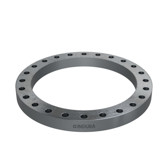 Flanges, HDG, Carbon, EN 1092-1, Loose plate flange, T:02, PN25, A, DN700, 725,0, P280GH, 1.0426, MET