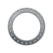 Flanges, HDG, Carbon, EN 1092-1, Loose plate flange, T:02, PN25, A, DN700, 725,0, P280GH, 1.0426, MET