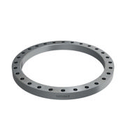 Flanges, HDG, Sort, EN 1092-1, Løsflange, T:02, PN16, A, DN900, 914,0, P280GH, 1.0426, ISO
