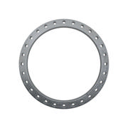 Flanges, HDG, Carbon, EN 1092-1, Loose plate flange, T:02, PN16, A, DN1000, 1032,0, P280GH, 1.0426, MET