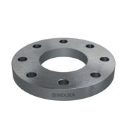 Flanges, HDG, Sort, EN 1092-1, Løsflange, T:02, PN25-40, A, DN80, 84,0, P280GH, 1.0426, MET