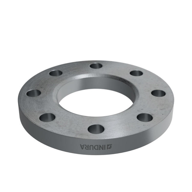 Flanges, HDG, Carbon, EN 1092-1, Loose plate flange, T:02, PN25-40, A, DN100, 114,3, P280GH, 1.0426, ISO