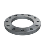 Flanges, FVE, Kohlenstoffstahl, EN 1092-1, Losflansch, T:02, PN40, A, DN250, 267,0, P280GH, 1.0426, MET