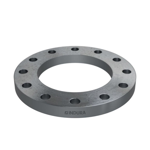 Flanges, FVE, Kohlenstoffstahl, EN 1092-1, Losflansch, T:02, PN40, A, DN250, 267,0, P280GH, 1.0426, MET
