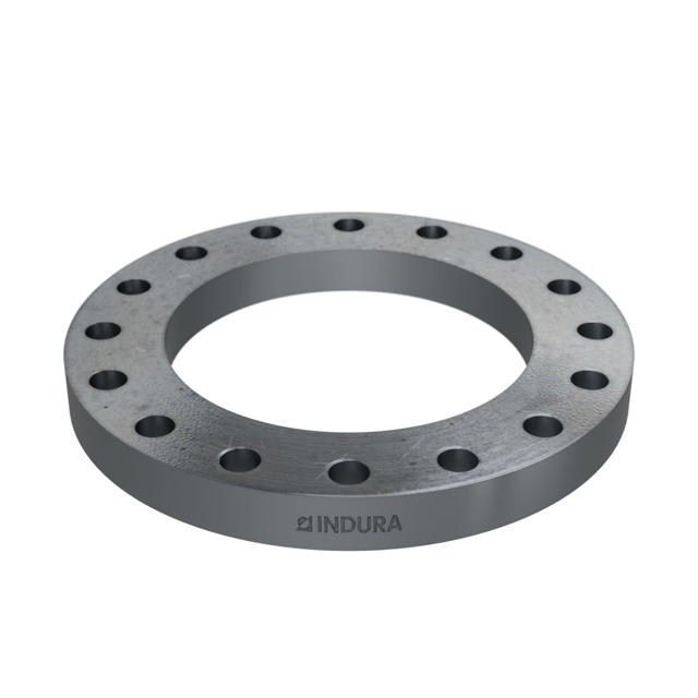 Flanges, HDG, Carbon, EN 1092-1, Loose plate flange, T:02, PN40, A, DN300, 318,0, P280GH, 1.0426, MET