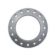 Flanges, HDG, Carbon, EN 1092-1, Loose plate flange, T:02, PN40, A, DN300, 318,0, P280GH, 1.0426, MET
