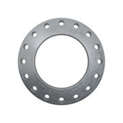Flanges, HDG, Sort, EN 1092-1, Løsflange, T:02, PN40, A, DN400, 406,4, P280GH, 1.0426, ISO