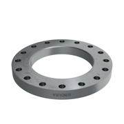 Flanges, HDG, Sort, EN 1092-1, Løsflange, T:02, PN40, A, DN400, 406,4, P280GH, 1.0426, ISO