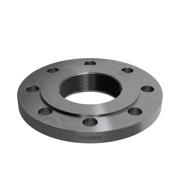 Flanges, Carbon, EN 1092-1, Threaded flange, T:13, PN10-16, B1, DN80, 3", S235JR, 1.0038, 