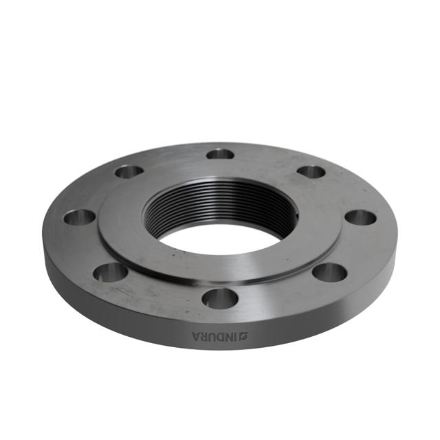Flanges, Carbon, EN 1092-1, Threaded flange, T:13, PN10-16, B1, DN80, 3", S235JR, 1.0038, 