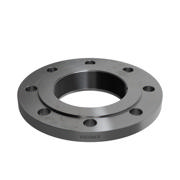 Flanges, Kohlenstoffstahl, EN 1092-1, Gewindeflansch, T:13, PN10-16, B1, DN100, 4", S235JR, 1.0038, 