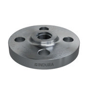 Flanges, Cynkowane ogniowo, Stal węglowa, EN 1092-1, Kołnierz gwintowany, T:13, PN10-40, B1, DN15, 1/2", S235JR, 1.0038, 