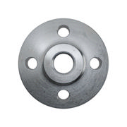 Flanges, HDG, Carbon, EN 1092-1, Threaded flange, T:13, PN10-40, B1, DN20, 3/4", S235JR, 1.0038, 