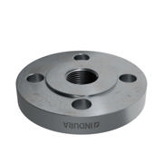 Flanges, HDG, Carbon, EN 1092-1, Threaded flange, T:13, PN10-40, B1, DN20, 3/4", S235JR, 1.0038, 