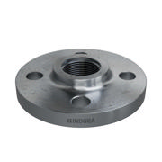 Flanges, HDG, Carbon, EN 1092-1, Threaded flange, T:13, PN10-40, B1, DN32, 1 1/4", S235JR, 1.0038, 