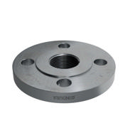 Flanges, HDG, Carbon, EN 1092-1, Threaded flange, T:13, PN10-40, B1, DN32, 1 1/4", S235JR, 1.0038, 