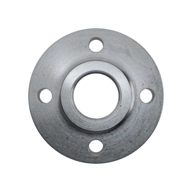 Flanges, HDG, Carbon, EN 1092-1, Threaded flange, T:13, PN10-16, B1, DN50, 2", S235JR, 1.0038, 