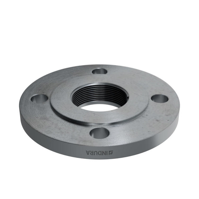 Flanges, HDG, Carbon, EN 1092-1, Threaded flange, T:13, PN10-16, B1, DN50, 2", S235JR, 1.0038, 