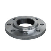 Flanges, FVE, Kohlenstoffstahl, EN 1092-1, Gewindeflansch, T:13, PN10-16, B1, DN80, 3", S235JR, 1.0038, 