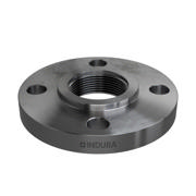 Flanges, Carbon, ASME B16.5, Threaded flange, 150 lbs, RF, 1 1/2", LF2 CL1-SA/A105N-P280GH