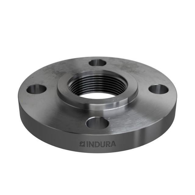 Flanges, Carbon, ASME B16.5, Threaded flange, 150 lbs, RF, 1 1/2", LF2 C1-SA/A105N-P280GH