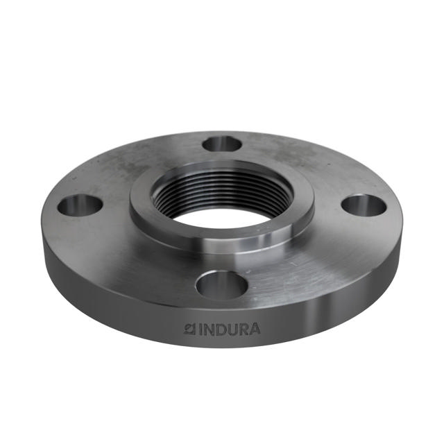 Flanges, Carbon, ASME B16.5, Threaded flange, 150 lbs, RF, 2", LF2 C1-SA/A105N-P280GH
