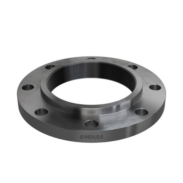 Flanges, Carbon, ASME B16.5, Threaded flange, 150 lbs, RF, 6", LF2 C1-SA/A105N-P280GH