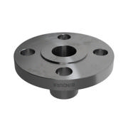 Flanges, Sort, ASME B16.5, Halsflange, 150 lbs, RF, 1", LF2 CL1-SA/A105N-P280GH
