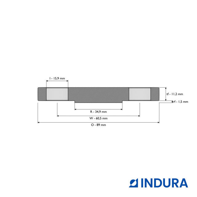Blind flange
