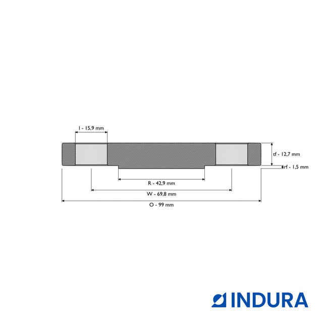 Blindflange